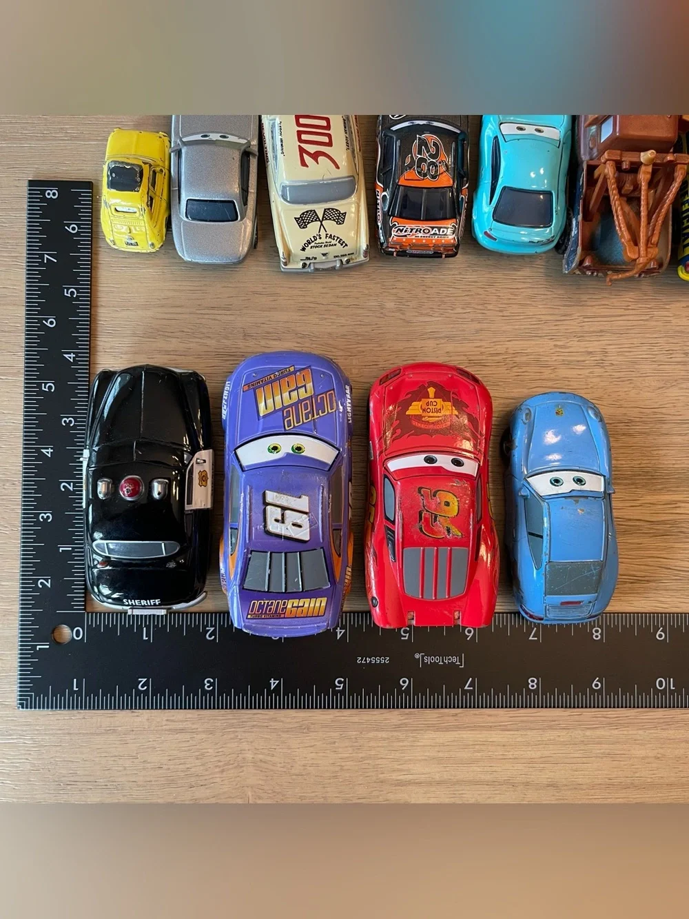 Disney Pixar Cars Mixed Lot of 21 Diecast & Plastic